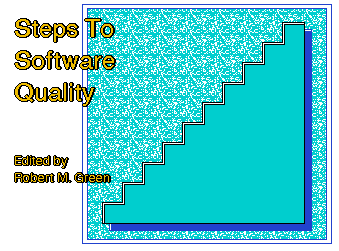 [Cover page: Steps to Software Quality]