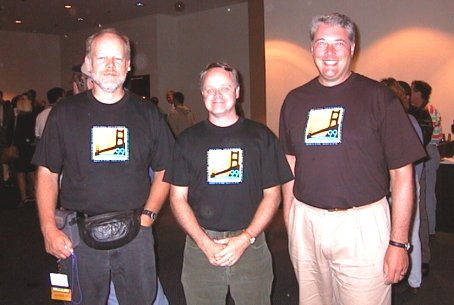 Hans, Francois, and David