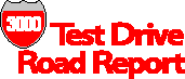 Test Drive Road Report